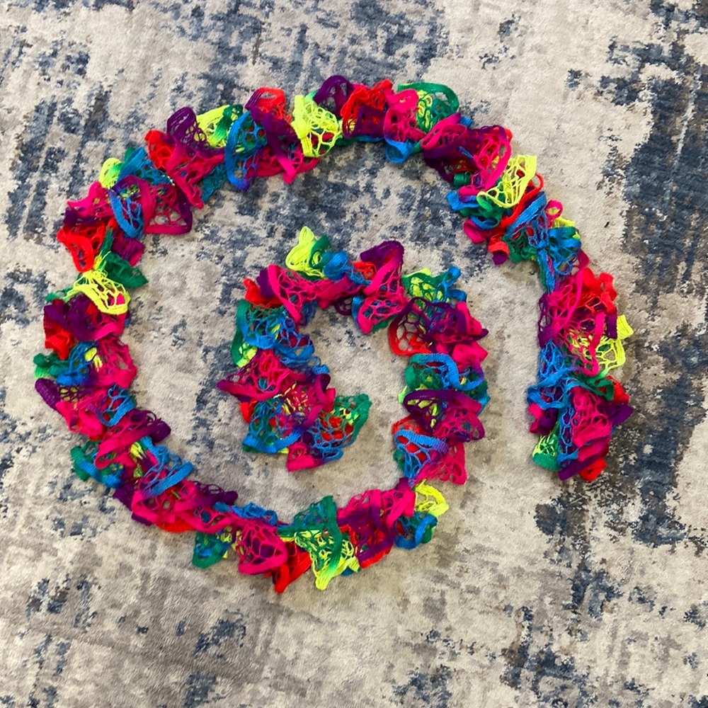 Rainbow Scarf